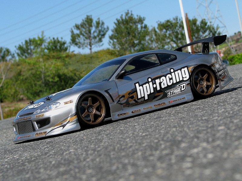 HPI17530 HPI Nissan Silvia Body (S15), 200mm