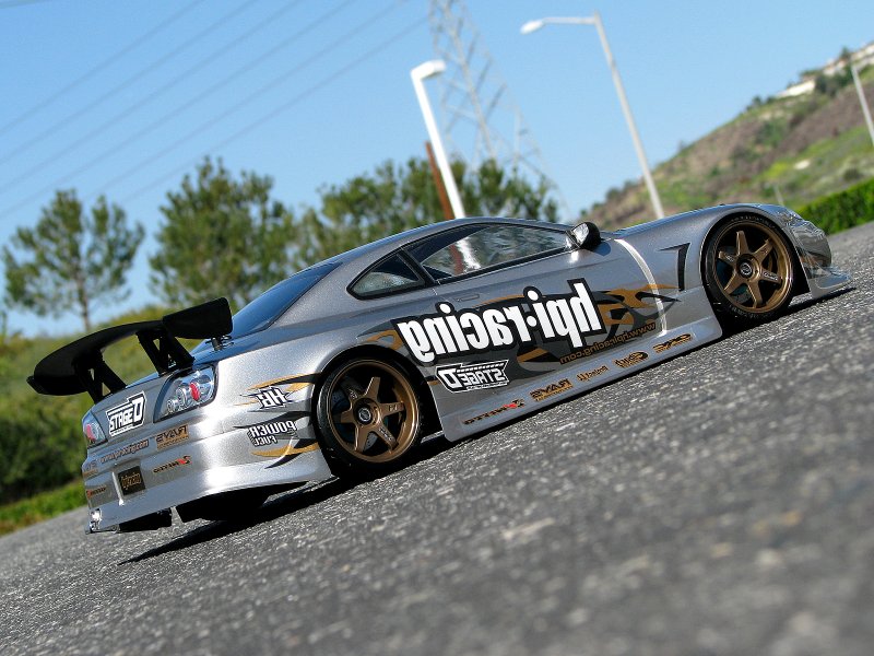 HPI17530 HPI Nissan Silvia Body (S15), 200mm