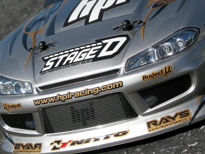 HPI17530 HPI Nissan Silvia Body (S15), 200mm