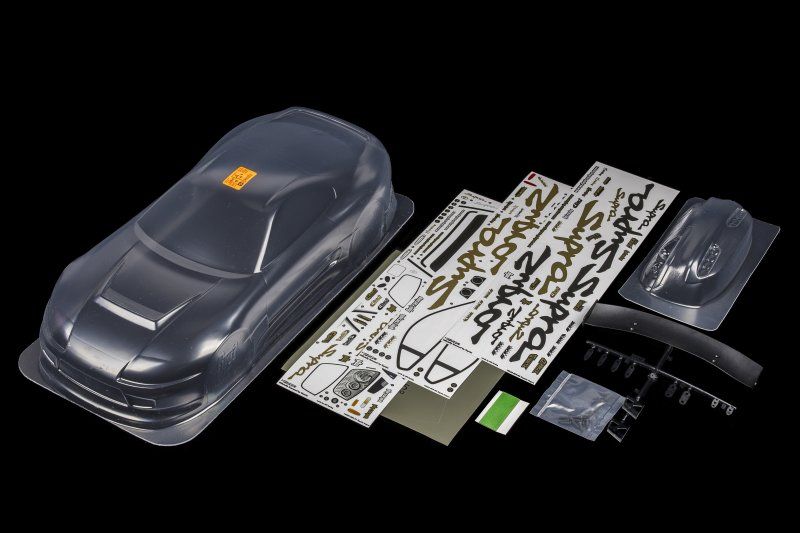 HPI17539 HPI Toyota Supra Aero Body (200mm) Clear