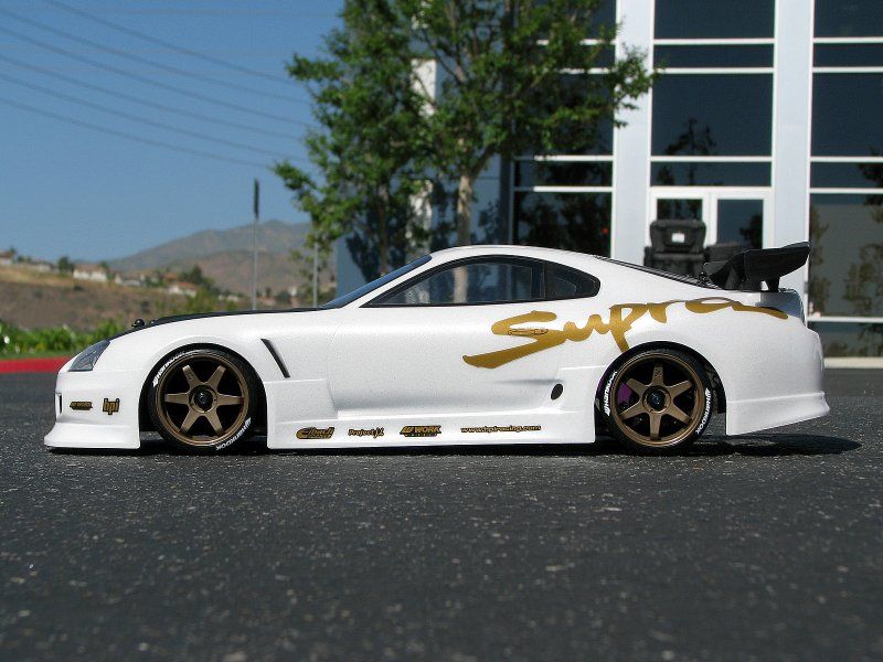 HPI17539 HPI Toyota Supra Aero Body (200mm) Clear