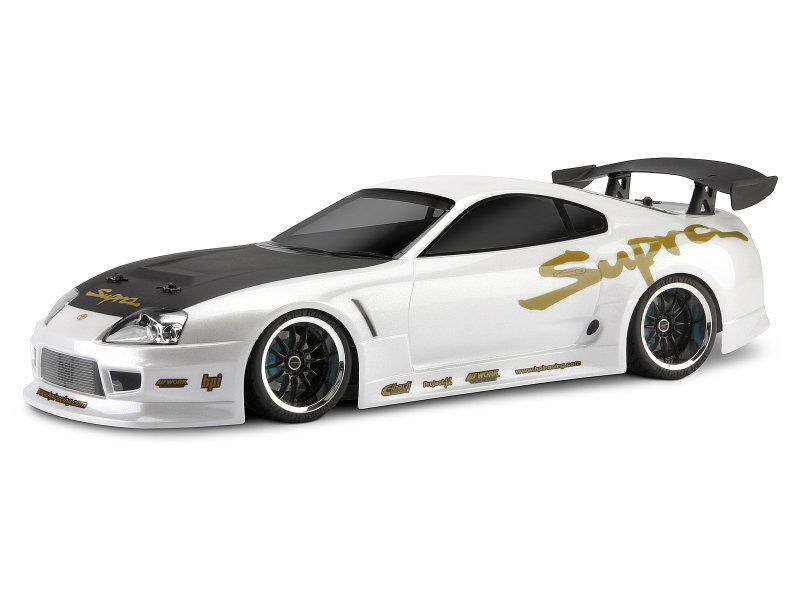 HPI17539 HPI Toyota Supra Aero Body (200mm) Clear