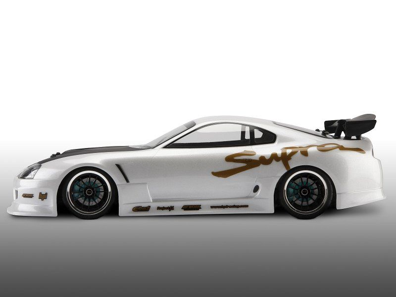 HPI17539 HPI Toyota Supra Aero Body (200mm) Clear