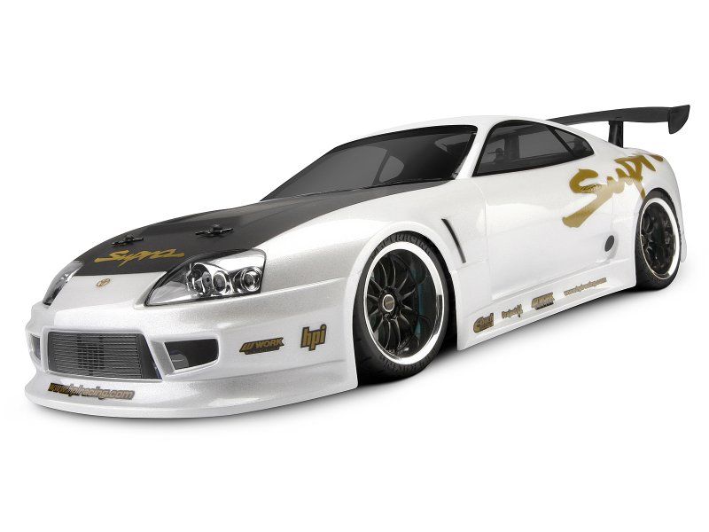 HPI17539 HPI Toyota Supra Aero Body (200mm) Clear