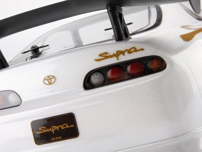 HPI17539 HPI Toyota Supra Aero Body (200mm) Clear