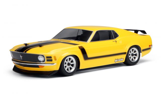 HPI17546 17546 HPI 1970 Ford Mustang Boss 302 Body, 200mm