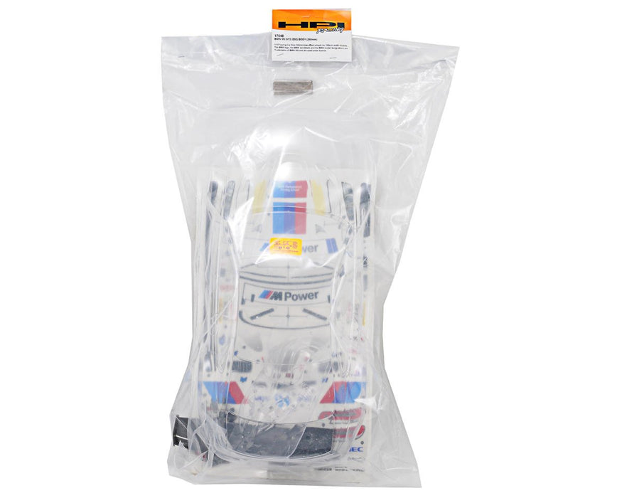 HPI17548 HPI BMW M3 GT2 (E92) Body (200mm)