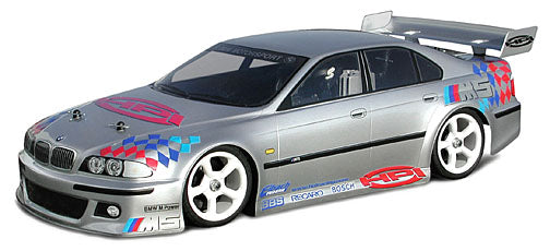 HPI7450 HPI BMW M5 Body, Clear, 200mm