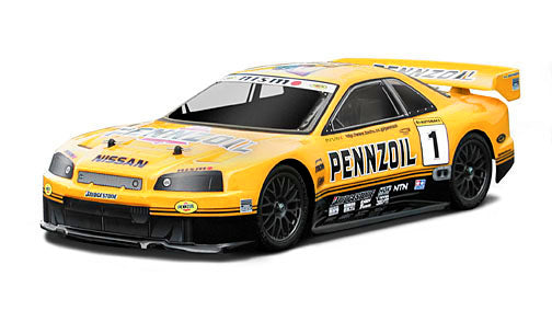 HPI7467  Nissan Skyline R34 GT-R GT, Clear Body, 200mm