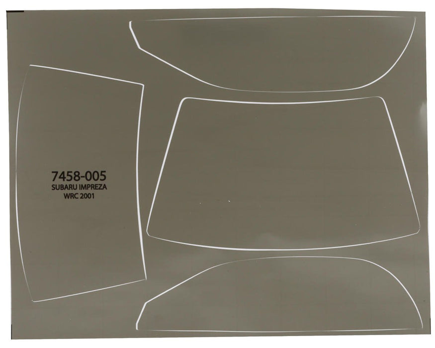 HPI7499 HPI Racing Subaru Impreza Body (200Mm/Wb255Mm)