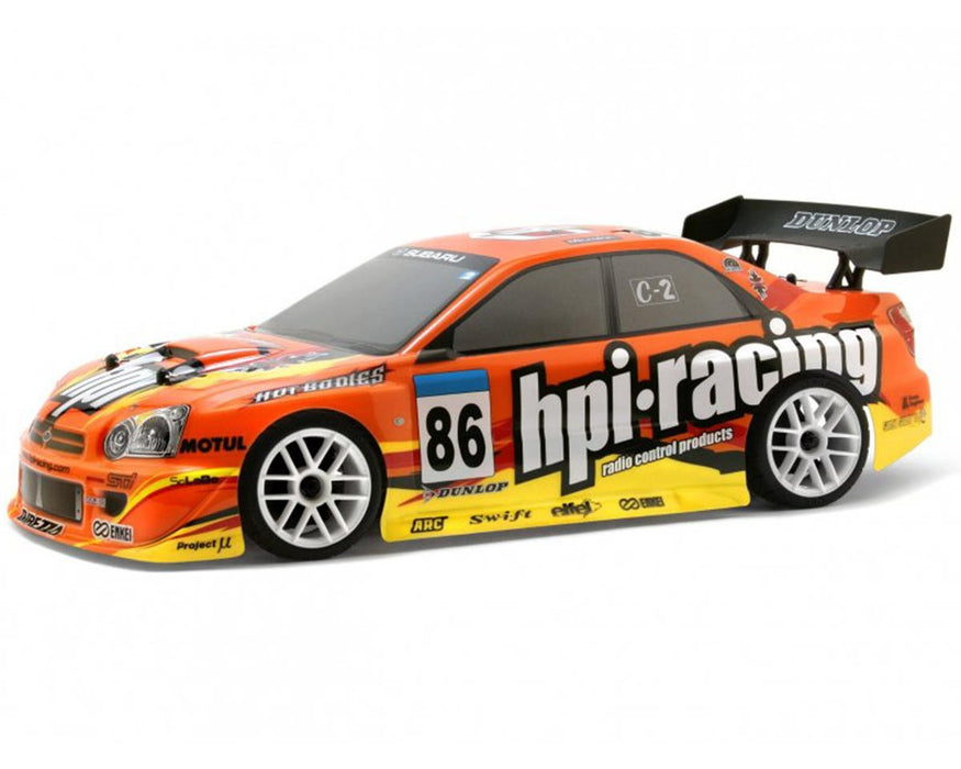 HPI7499 HPI Racing Subaru Impreza Body (200Mm/Wb255Mm)