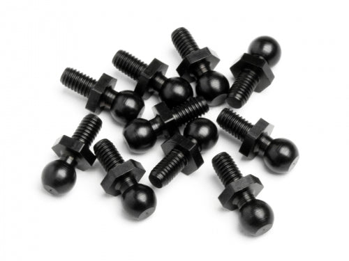 86896 HPI Ball Stud, 4.8X12mm, (10pcs), Sport 3, RS4, Jumpshot, Savage, WR8