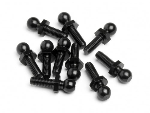 HPI Ball Stud, 4.8X15mm, (10pcs), RS4, Sport 3 86897
