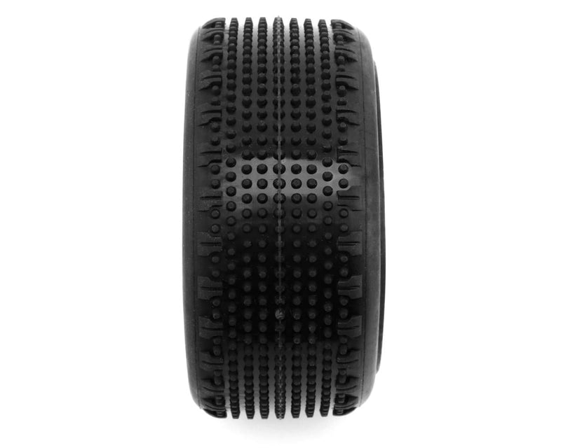 003-0472 HotRace Low Profile 2.2" 1/10 Carpet 4WD Front Buggy Tires (2) (Soft) w/Foam Inserts