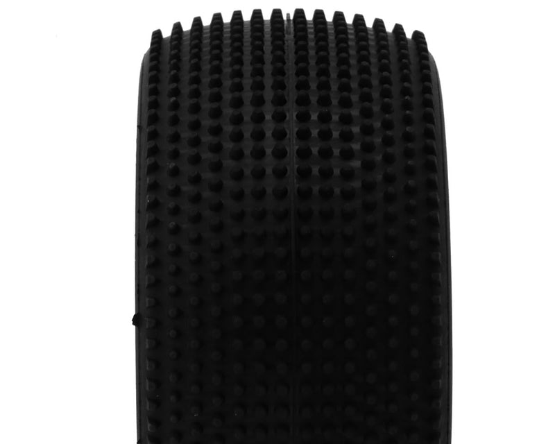003-0622 HotRace V1 Carpet 2.2" 1/10 2WD/4WD Rear Buggy Tires (2) (Medium/Soft) w/Foam Inserts
