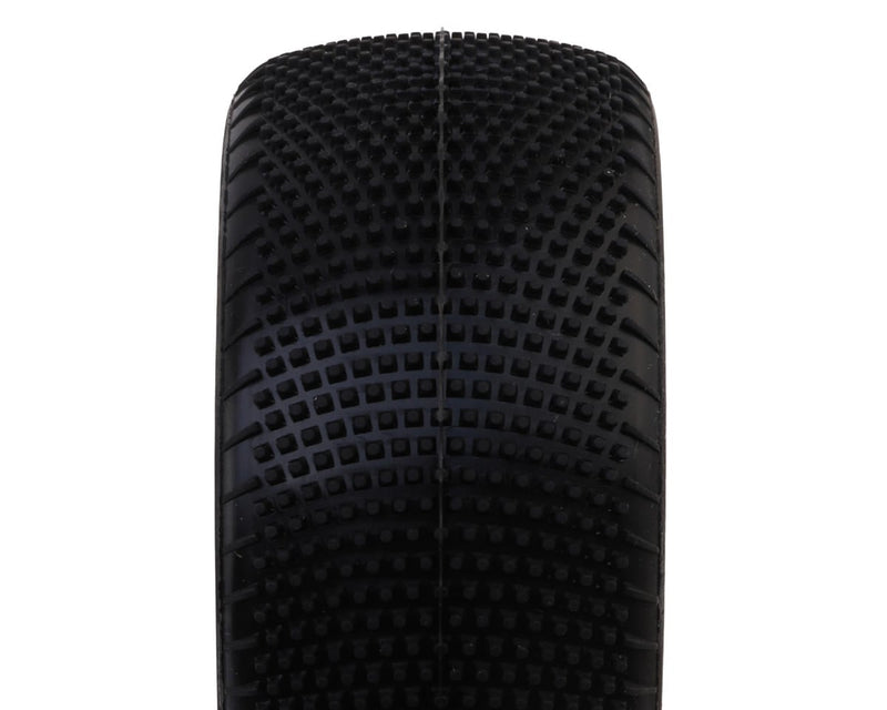 003-0662 HotRace V2 Carpet 2.2" 1/10 2WD/4WD Rear Buggy Tires (2) (Medium/Soft) w/Foam Inserts