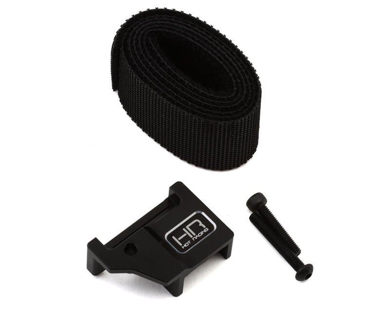 AMN126M01 Hot Racing Arrma® Mini Kraton® Aluminum Tall Battery Flex Strap Hold-Down Set