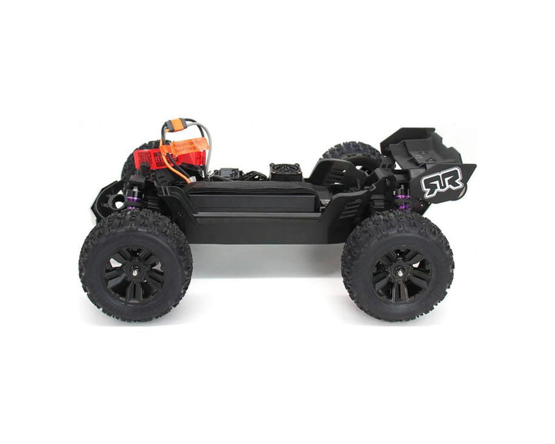 AMN126M01 Hot Racing Arrma® Mini Kraton® Aluminum Tall Battery Flex Strap Hold-Down Set
