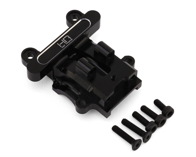 AMN12CF01 Hot Racing Arrma® Mini Kraton® Front Aluminum Bulkhead Cover (Black)