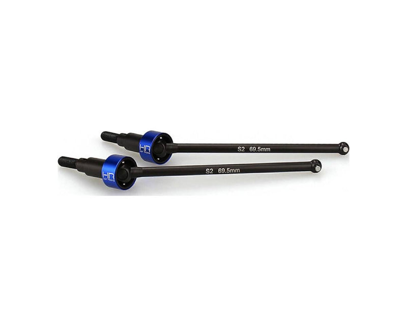 AMN288X Hot Racing Arrma® Mini Kraton® HD Steel CVD Axle Drive Shafts (2)