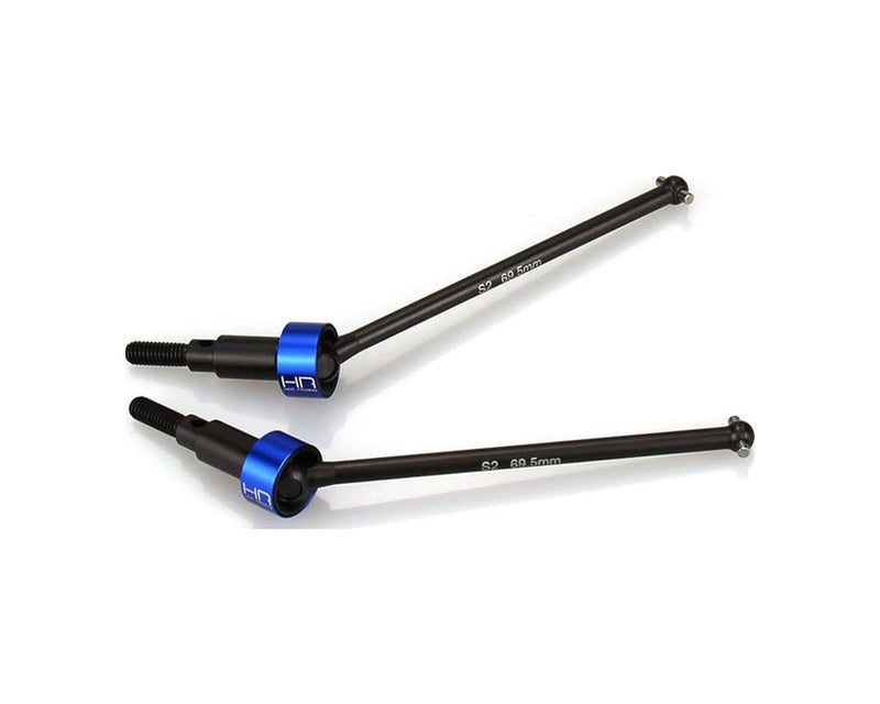 AMN288X Hot Racing Arrma® Mini Kraton® HD Steel CVD Axle Drive Shafts (2)