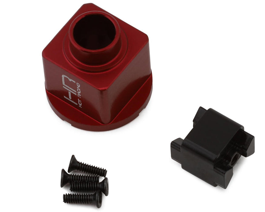 GRM25X02 Hot Racing Arrma Grom Aluminum Differential Locker Spool (Red)