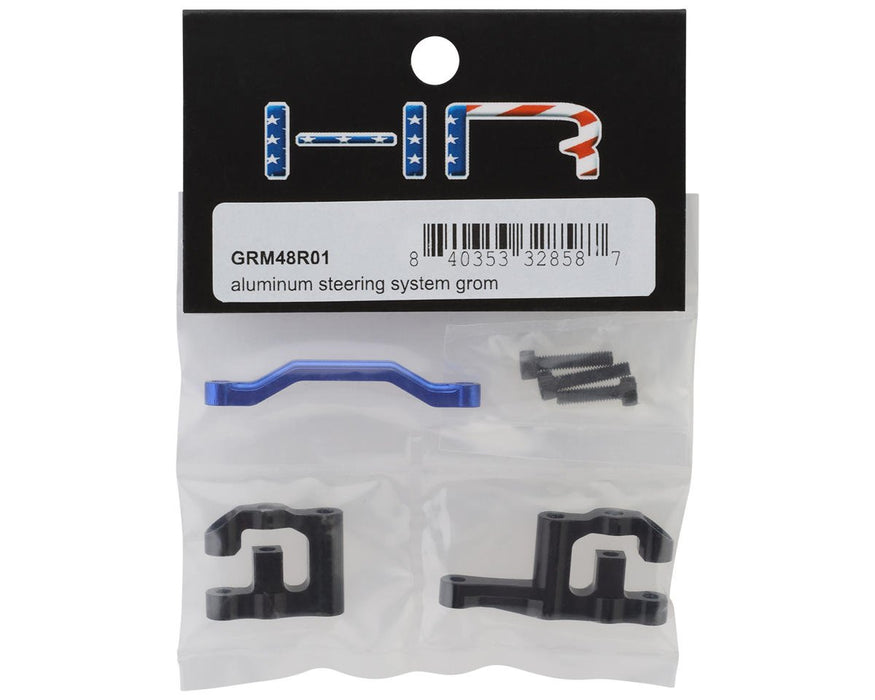 GRM48R01 Hot Racing Arrma Grom Aluminum Steering Set (Blue)