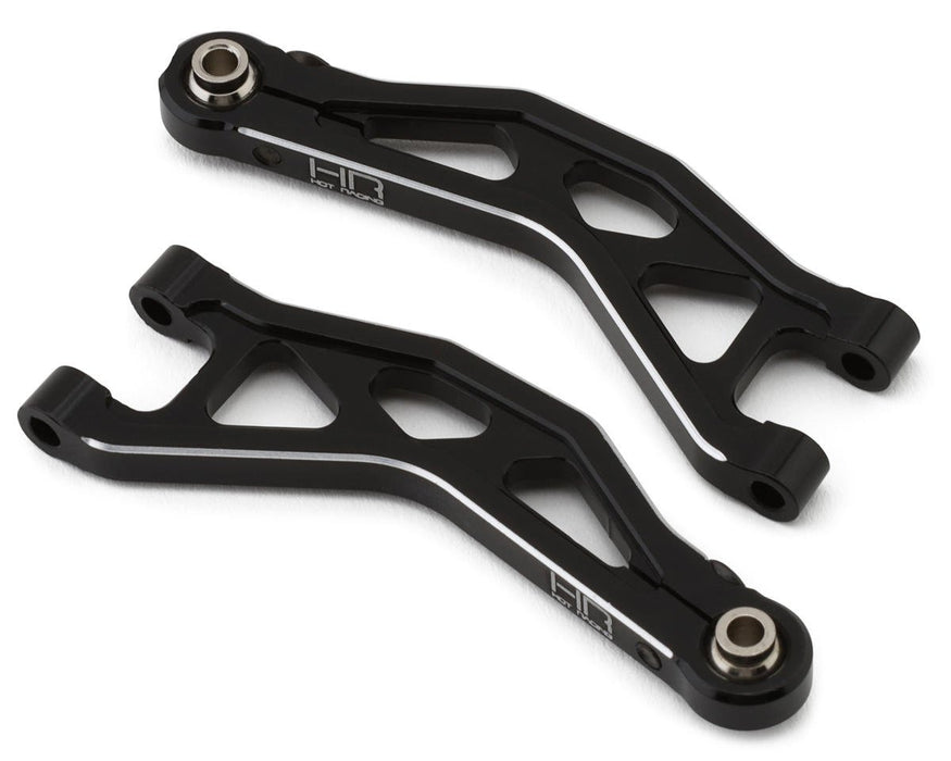 GRM54M01 Hot Racing Arrma Granite Grom Aluminum Front Upper Arm Set (Black) (2)