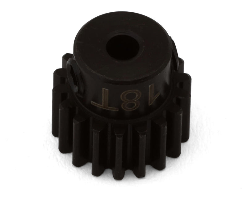 MSG18M05 Hot Racing Mod 0.5 Hardened Steel Pinion Gear (2.3mm Bore) (18T)