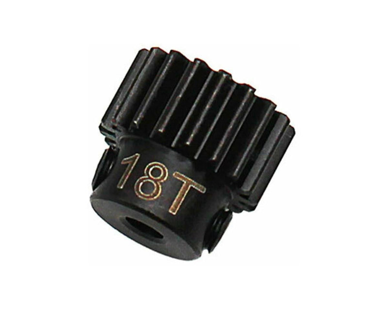 MSG18M05 Hot Racing Mod 0.5 Hardened Steel Pinion Gear (2.3mm Bore) (18T)