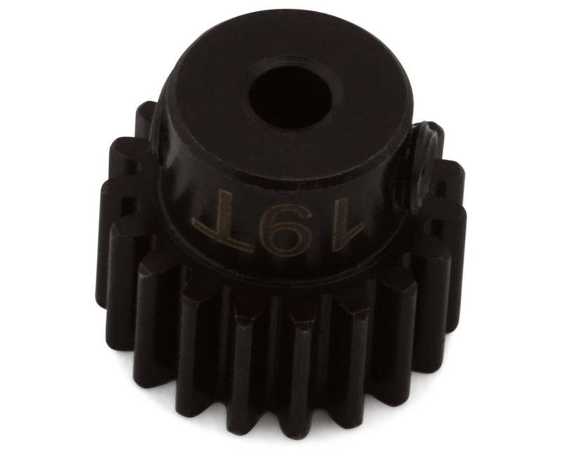 MSG19M05 Hot Racing Mod 0.5 Hardened Steel Pinion Gear (2.3mm Bore) (19T)