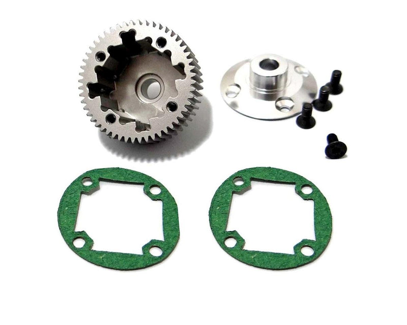 HRASCT38XH Hot Racing Hard Anodized Aluminum Differential Gear SC10