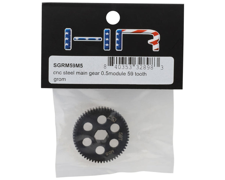 SGRM59M5 Hot Racing Arrma Grom Mod 0.5 Steel Speed Run Spur Gear (59T)