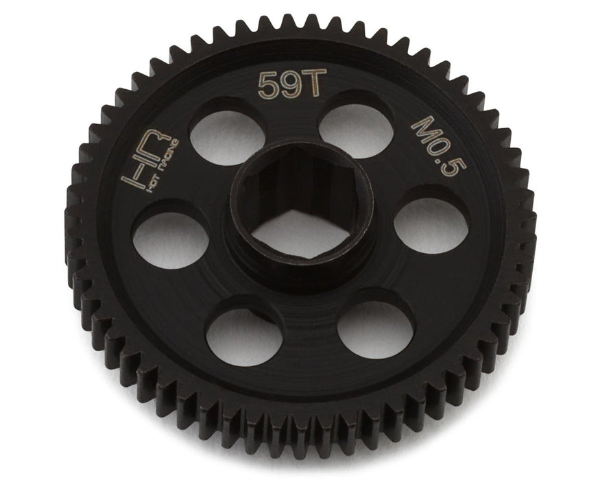 SGRM59M5 Hot Racing Arrma Grom Mod 0.5 Steel Speed Run Spur Gear (59T)