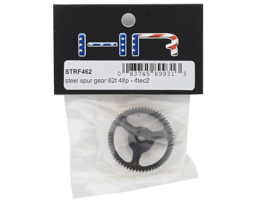 STRF462 Hot Racing Steel Spur Gear for Traxxas 4-Tec 2.0 (62T)
