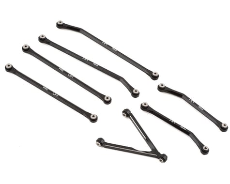 SXTF133HG01 Hot Racing Axial SCX24 Aluminum High Clearance Link Set (153.7mm)