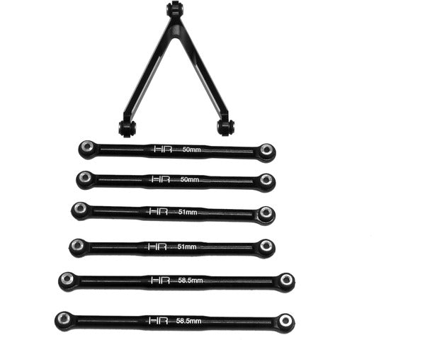 SXTF133J01 Aluminum Link Set for LWB, 133.7mm, for SCX24