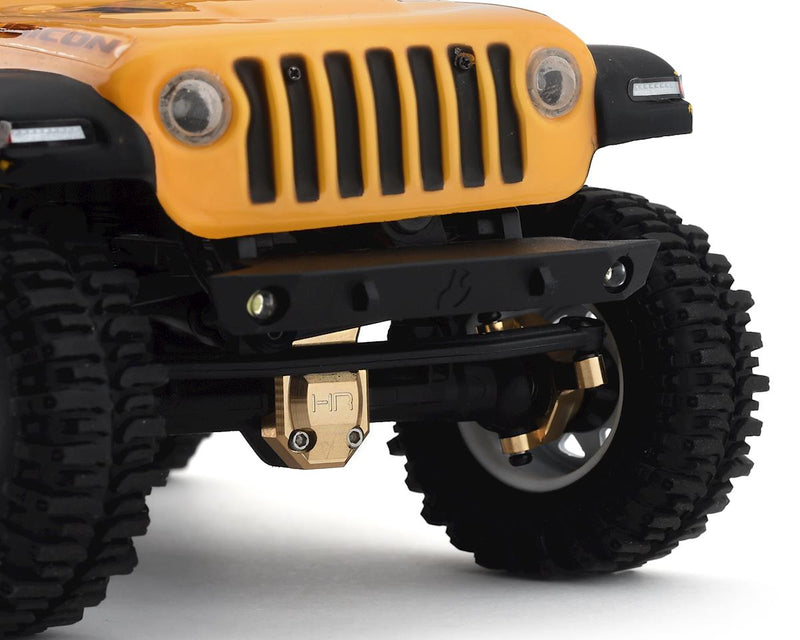 SXTF21H Hot Racing Axial SCX24 Brass Front Steering Knuckle (2) (8g)