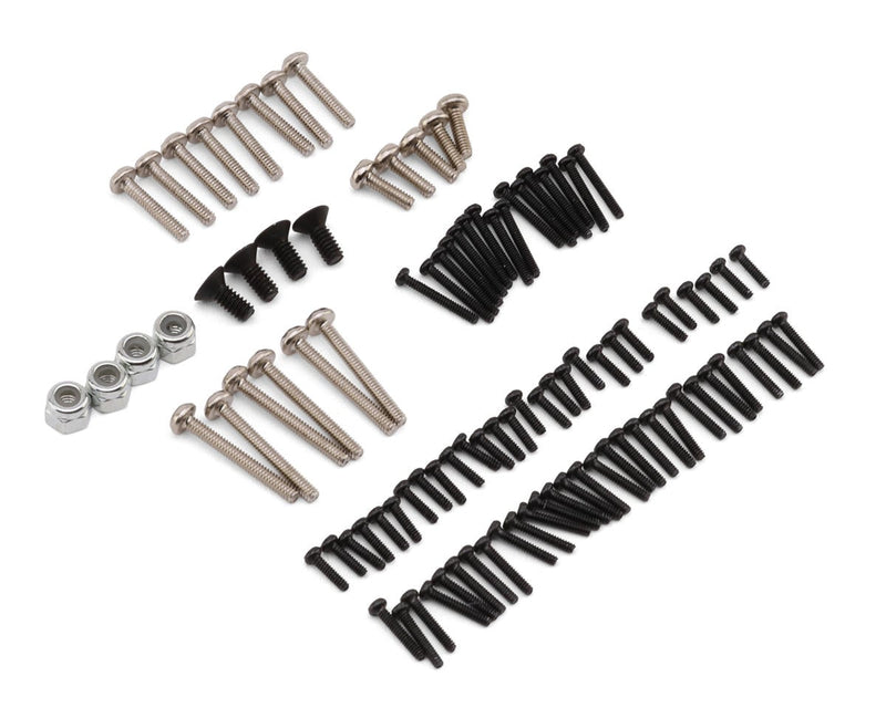 SXTY14SS Hot Racing Axial SCX30 Steel Hardware Set (100)