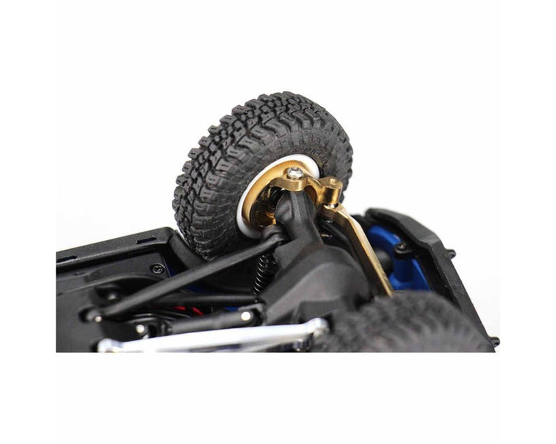 SXTY21H Hot Racing Axial SCX30 Brass Steering Knuckles (2) (7.6g ea)