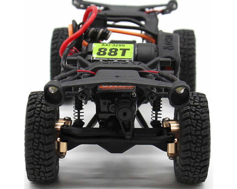 SXTY21H Hot Racing Axial SCX30 Brass Steering Knuckles (2) (7.6g ea)