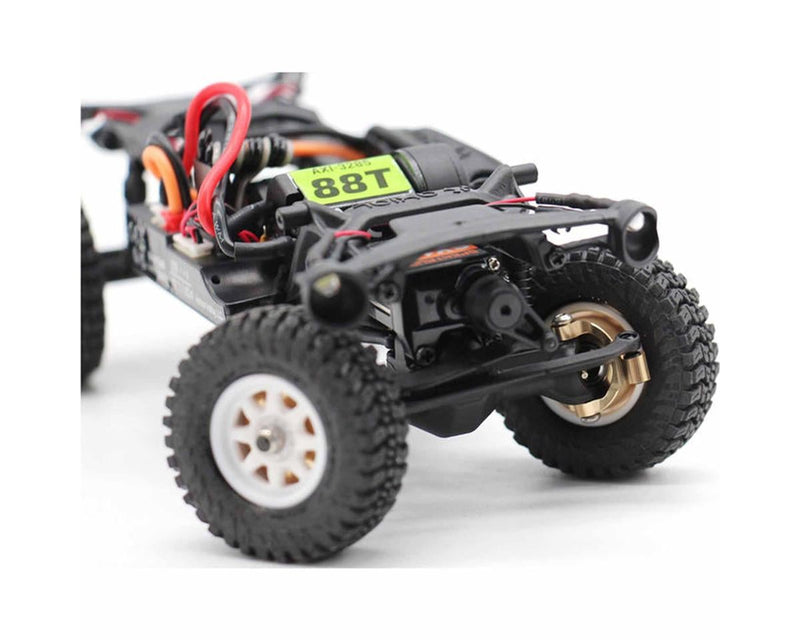 SXTY21H Hot Racing Axial SCX30 Brass Steering Knuckles (2) (7.6g ea)