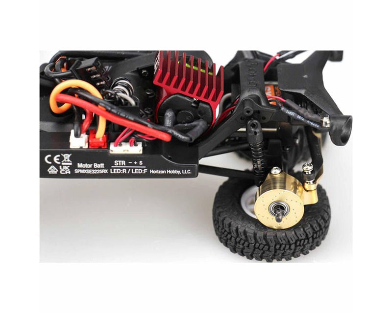 SXTY21H Hot Racing Axial SCX30 Brass Steering Knuckles (2) (7.6g ea)