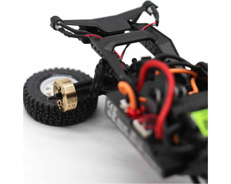 SXTY22H Hot Racing Axial SCX30 Brass Rear Counter Weights (4.1g ea) (2)