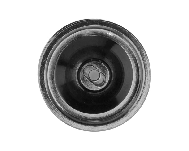 SXTY919H08 Hot Racing Axial SCX30 0.7" Brass Crawler Wheels (Chrome) (4) (9.3g ea)