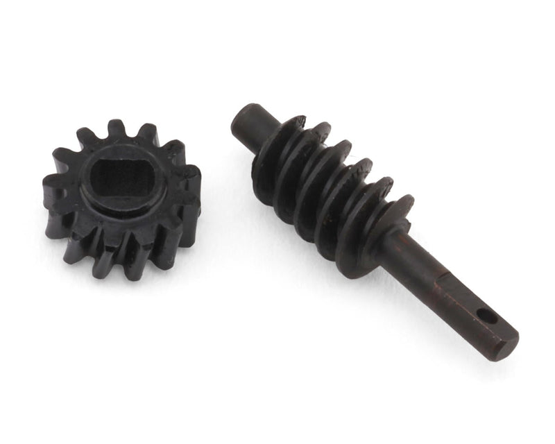SXTY9213 Hot Racing Axial SCX30 CNC-Machined Steel Differential Overdrive Gears Set (2T/13T Overdrive 23%)