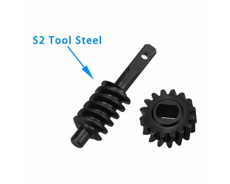 SXTY9216 Hot Racing Axial SCX30 CNC-Machined Steel Differential Gears Set (2T/16T Stock Ratio)