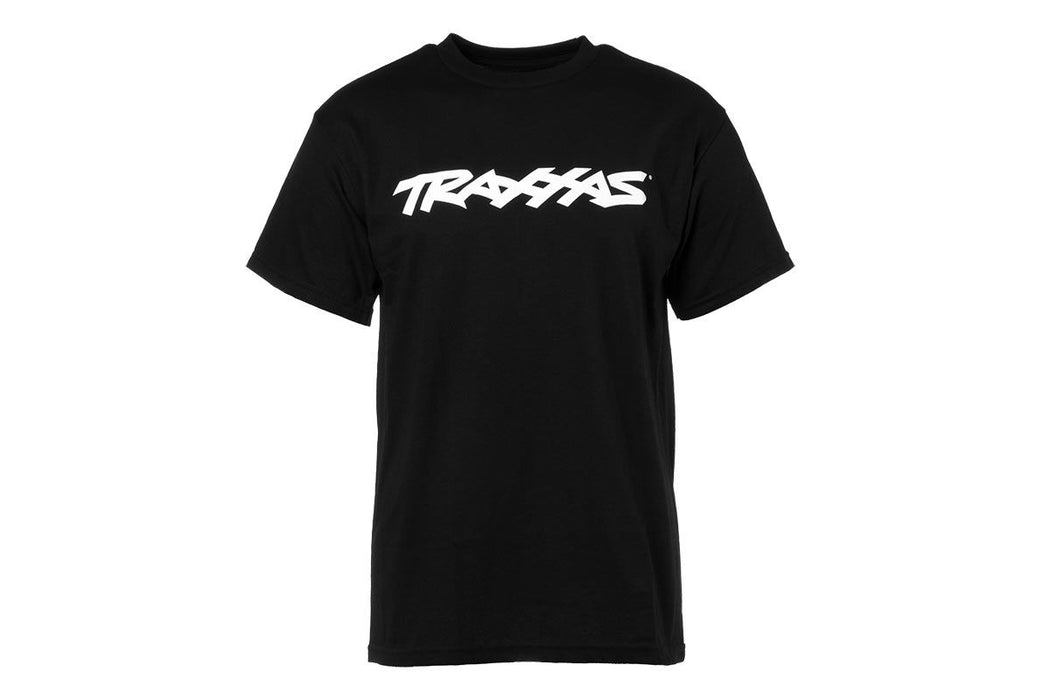 1363-S - BLACK TEE TRAXXAS® LOGO Small Shirt
