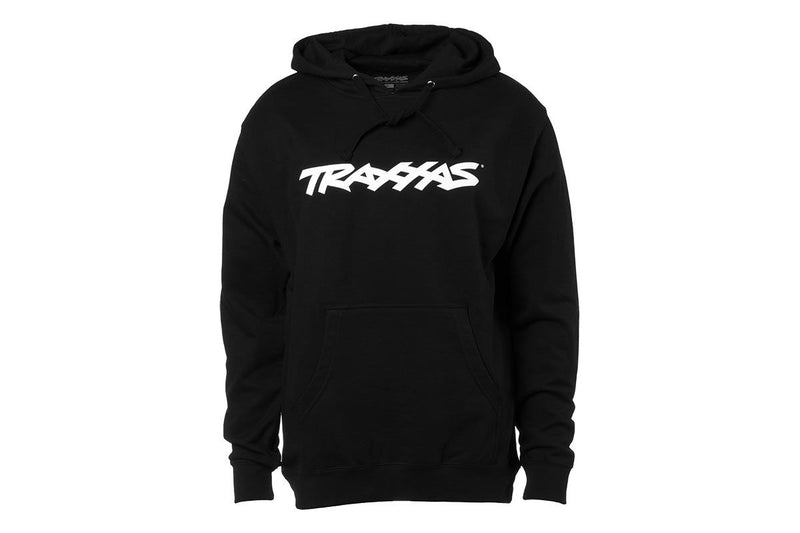 1370-M Traxxas Black Hoodie (Medium)