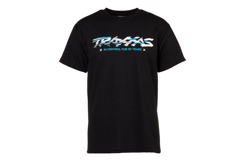 1373 - BLACK TEE SLICED LOGO Shirt